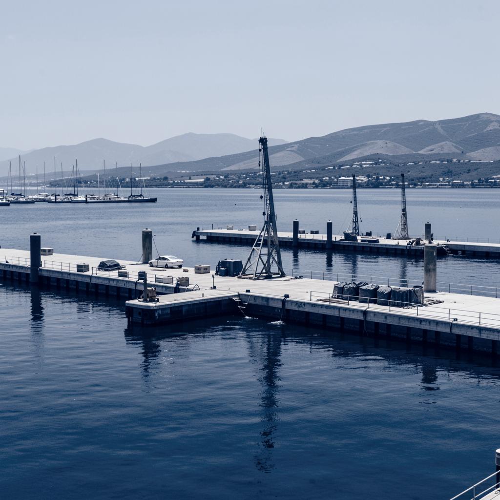 Marinas and ports construction